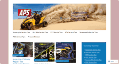 Desktop Screenshot of adrenalinepowersportsmag.com