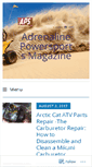 Mobile Screenshot of adrenalinepowersportsmag.com